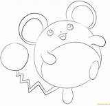 Coloring Marill Pages Pokemon Printable Azumarill Online Color Colouring Drawing Crafts Getcolorings Coloringpagesonly Swinub Template Craft sketch template