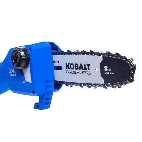 Kobalt 24 Volt 8 In Cordless Electric Pole Saw Battery Not Included