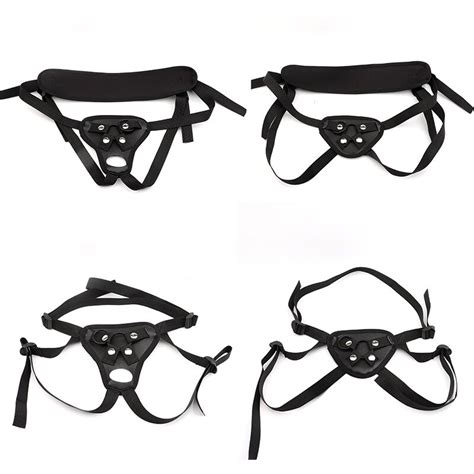 New Black Leather Dildos Pants Erótica Sex Toys Para Lésbicas Wearable