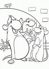 Ratatouille Coloring Pages Disney Printable Family Drawing Cartoon Book Mcoloring Coloriage Thank Colouring Print sketch template