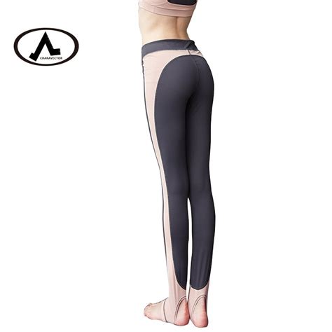 2016 New Brand Sex High Waist Stretched Sports Pants Gym