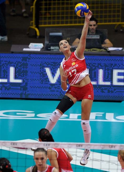 neslihan demir darnel turkish volleyball player