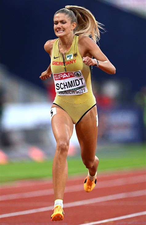 alica schmidt reached her ‘most special race at european championships
