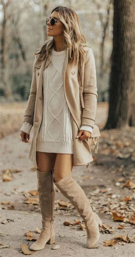 15 dresses to wear with knee high boots