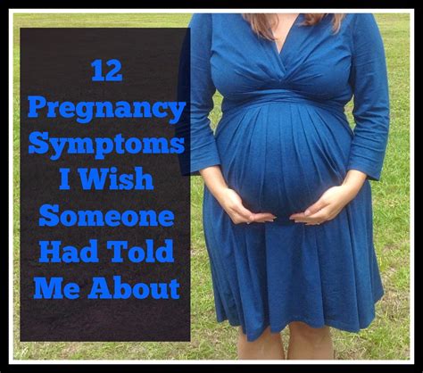 lean  green frugal living  pregnancy symptoms