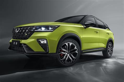 wuling xing chi crossover officially announced