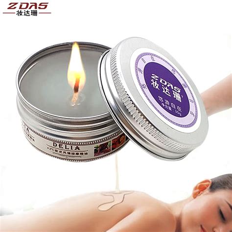 Erotic Massage Oil Aromatherapy Essential Oils Solid Balm Fun Flirt