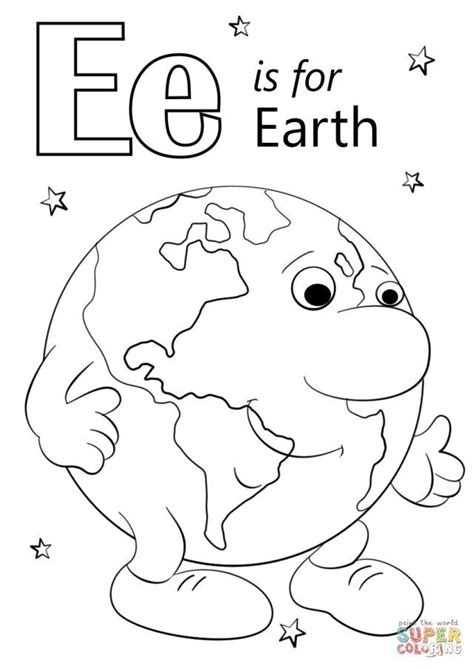 letter  coloring pages  preschoolers coloring book