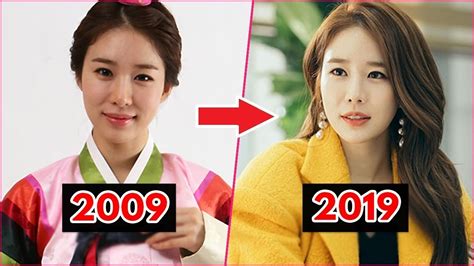 Yoo In Na Evolution 2009 2019 Youtube
