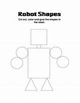 Shapes Coloring Pages Kids Printable sketch template