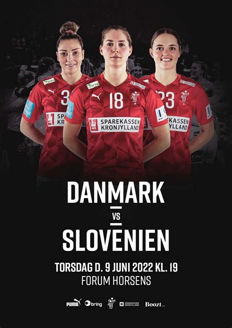 danmark slovenien    dansk handbold forbund issuu