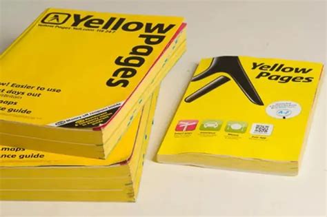 history  yellow pages history  branding
