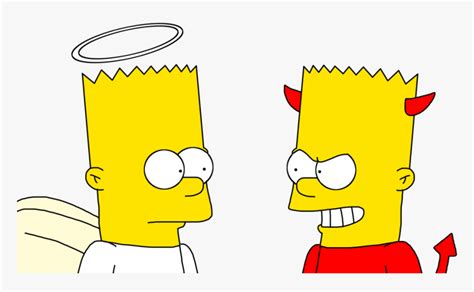 Bart Simpson Clipart Easy Drawing Bart Simpson Sad