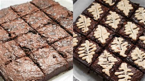 Tips Sukses Resep Brownies Viral Tanpa Mixer Youtube