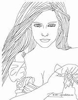 Perry Katy Coloring Pages Getcolorings sketch template