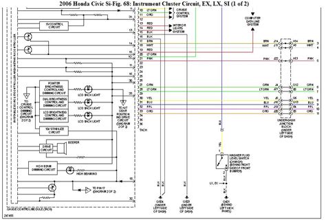 honda civic fd wiring diagram