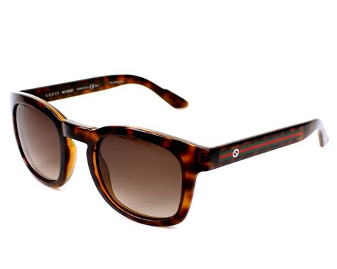 Gucci Sunglasses Gg 1113 S Dwj J6 Havana Visionet