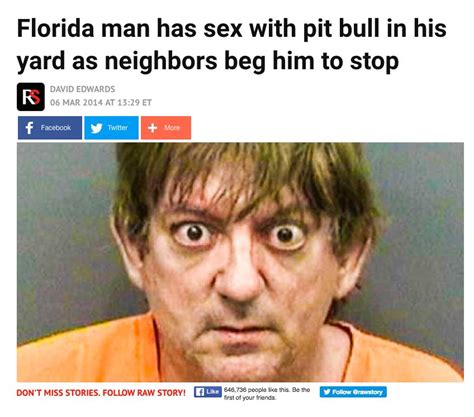 The 50 Most Insane Florida News Headlines Of All Time