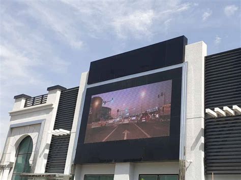 china outdoor led screen ip ip led display billboard