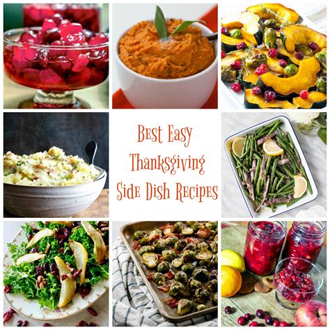 best easy thanksgiving side dish recipes the bossy kitchen