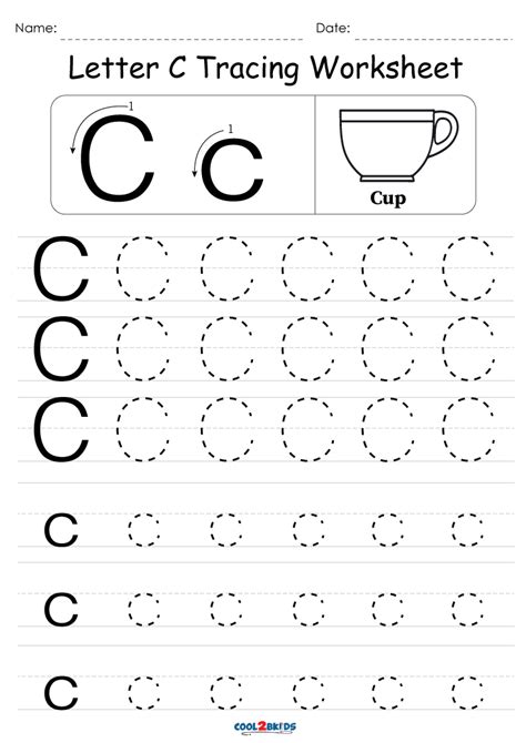 printable alphabet tracing worksheets letter