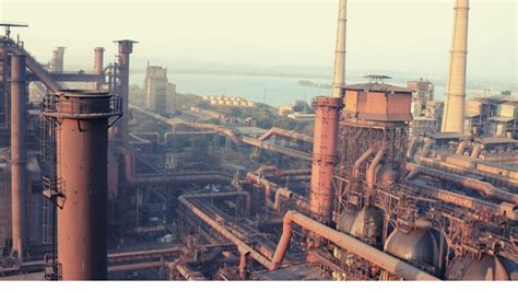top  largest steel plants  india biggest