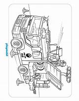 Playmobil Firebrigade sketch template