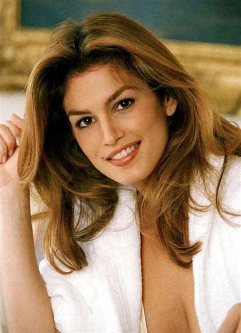 Cindy Crawford In 2020 Front Hair Styles Cindy Crawford