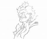 Akuma Coloring Pages Abilities Capcom Marvel Vs Template sketch template