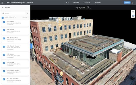 photogrammetry  construction plexxis software