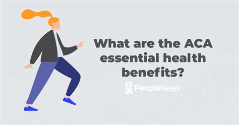 what are the aca essential health benefits