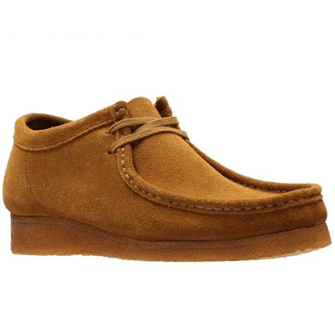 clarks wallabee mens casual shoes men  charles clinkard uk