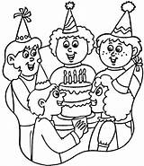 Coloring Pages Birthday Happy Printable Party Kids Print Color Fiesta Sheets Mom Colouring Getcolorings Cake Popular Adults Rocks Coloringme Hats sketch template