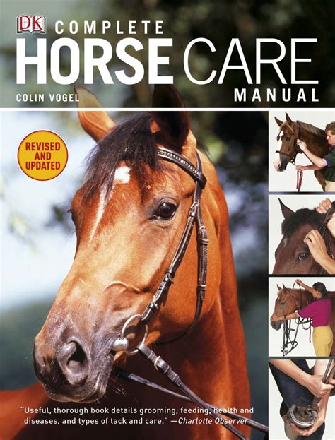 complete horse care manual dk