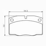 Vauxhall Opel Mintex Pads Brake Racing sketch template