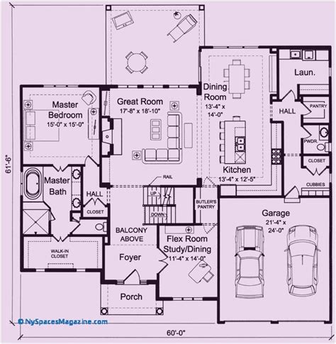story home plans  butlers pantry house plans house plans  story craftsman house