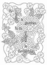 Kathy Ahrens Bw Happiness Hydrangea Growing Drawing Coloring 12th Uploaded March Which sketch template