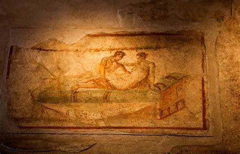 The Houses Of Pleasure In Ancient Pompeii Ancient Origins