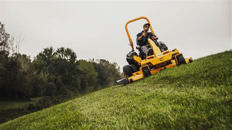 commercial  turn mowers cub cadet