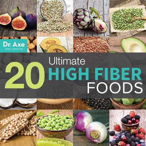 ultimate high fiber foods