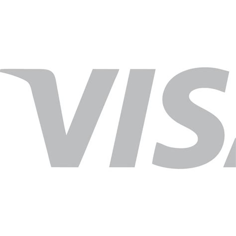 white visa logo logodix