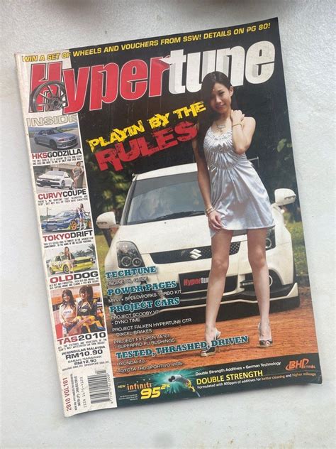 Majalah Kereta Hypertune Hobbies And Toys Books And Magazines Magazines