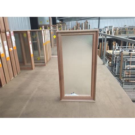 timber awning window mm   mm  obscure window warehouse