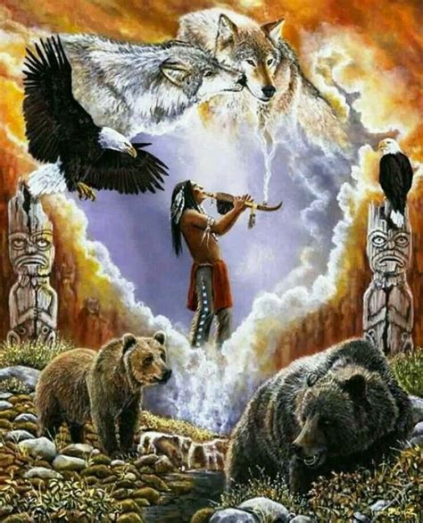 Pin By Daniela Vargas On Native And Wolf Native American Artwork