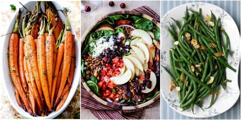 16 healthy thanksgiving dinner recipes healthier sides