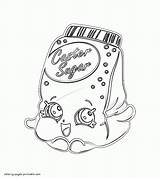 Pages Shopkins Coloring Printable Colouring Sugar Caster Cassie Print Look Other sketch template