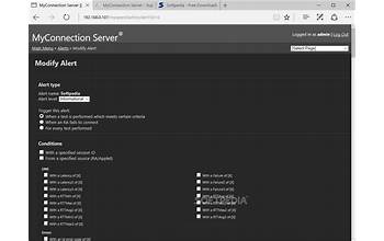 MyConnection Server screenshot #5