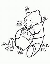 Pooh Winnie Coloring Friends Filminspector Pages Printable sketch template