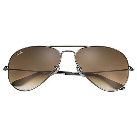 Ray Ban Rb3025 Aviator Sunglasses For Unisex Brown Lens 451 55mm