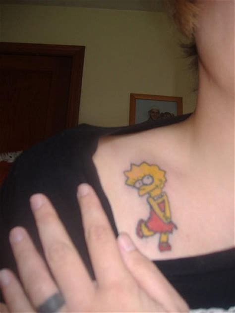 Tatuajes De Los Simpsons Imágenes Taringa